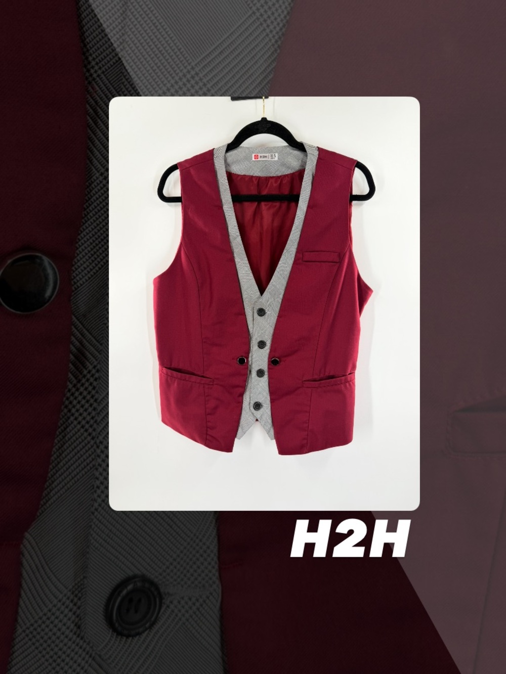 EUC H2H Layered Vest